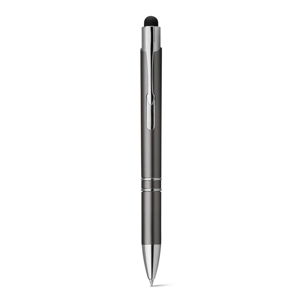 Πλαστικό στυλό special  ΤΗΕΙΑ (TS 38118) σκούρο γκρί